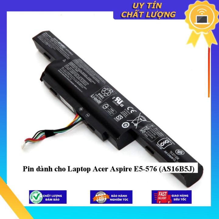 Pin dùng cho Laptop Acer Aspire E5-576 (AS16B5J) - Hàng Nhập Khẩu New Seal