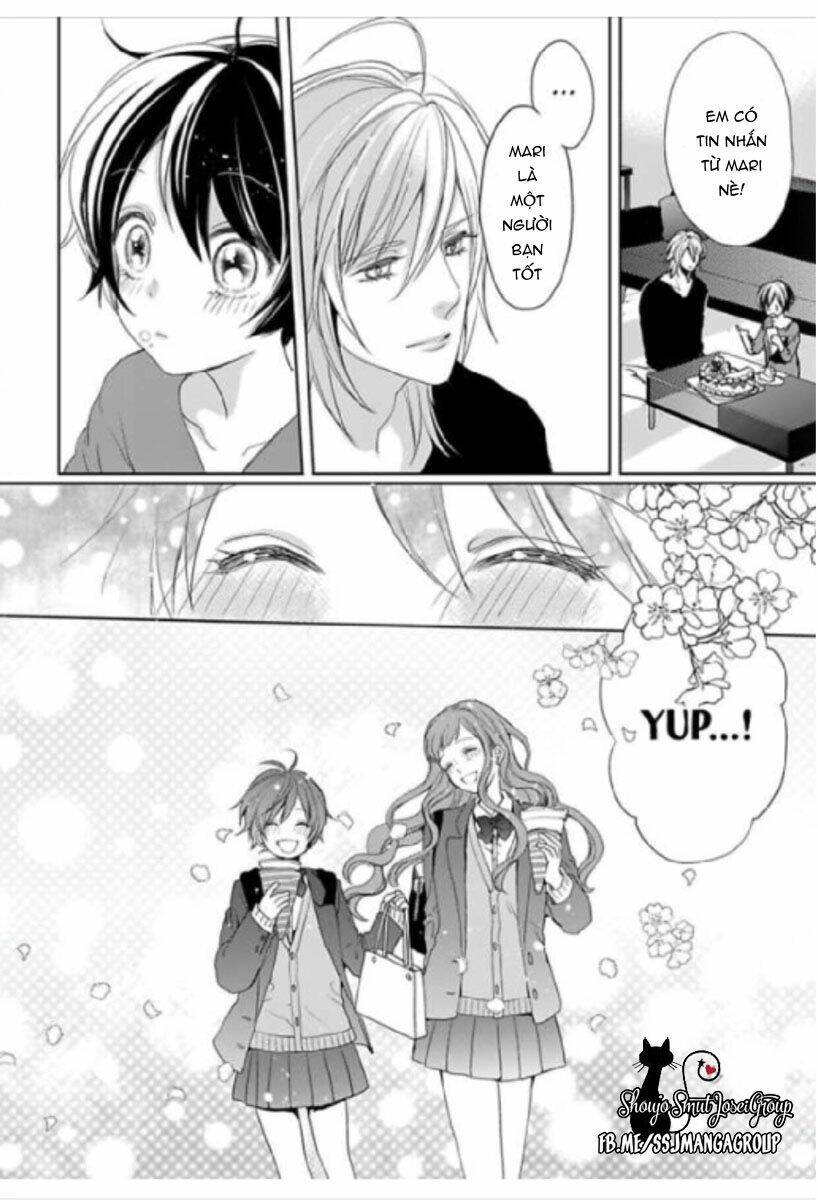 chippai kanojyo to bijin kareshi chapter 8.2 19