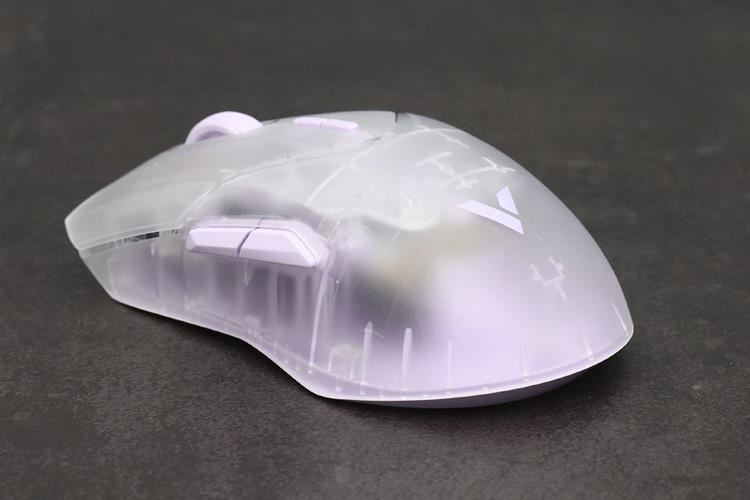 Chuột Gaming Không Dây Rapoo VT9 Air 4K Transparent – Siêu Nhẹ 49g, Cảm Biến 4K, Thiết Kế Trong Suốt Cực Đẹp - Hàng Chính Hãng