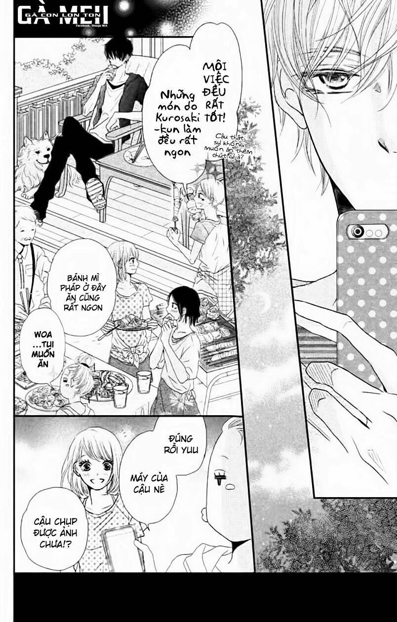 hắc quỷ và bạch hoàng tử chapter 14 34