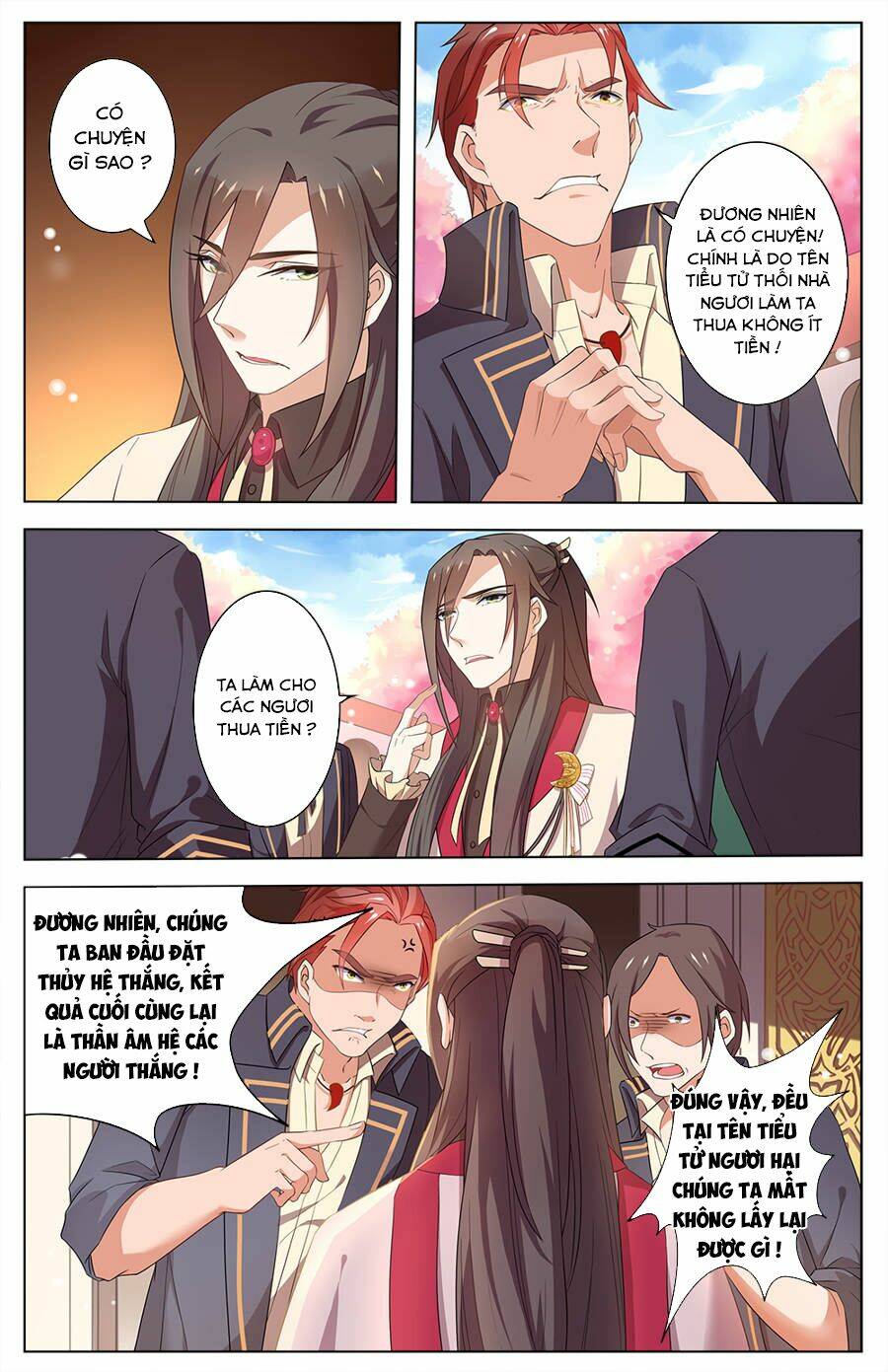 cầm đế chapter 30 2