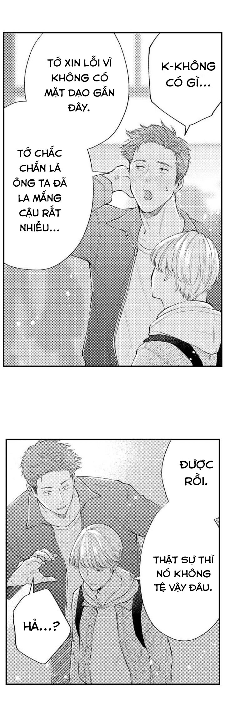 đêm đầu tiên với người yêu của tôi chapter 8.1 8