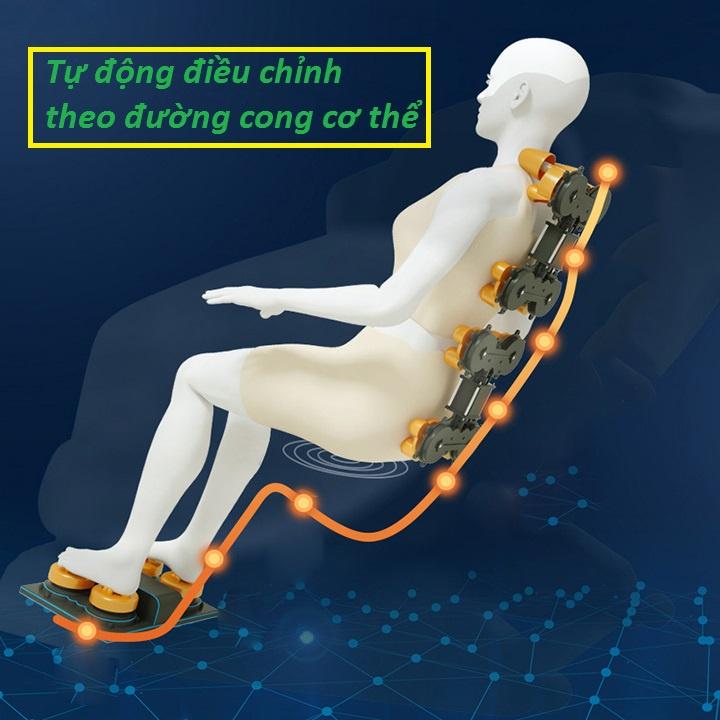 Ghế Massage Toàn Thân Cao Cấp kèm Màn Hình Cảm Ứng-ghế massage toàn thân hồng ngoại