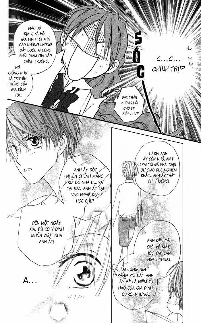 faster than a kiss - kiss yori mo hayaku chapter 11 28