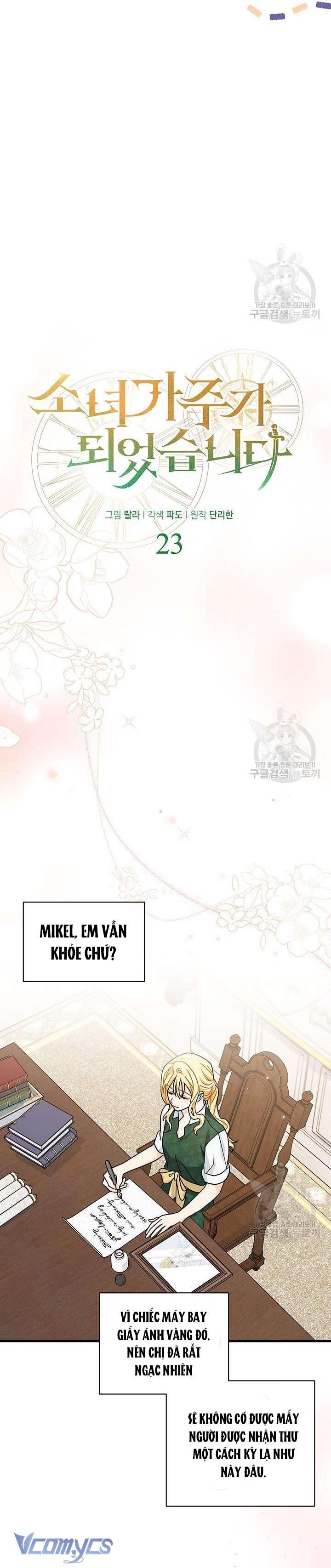 cô gái sẽ trở thành chủ gia đình chapter 23 6