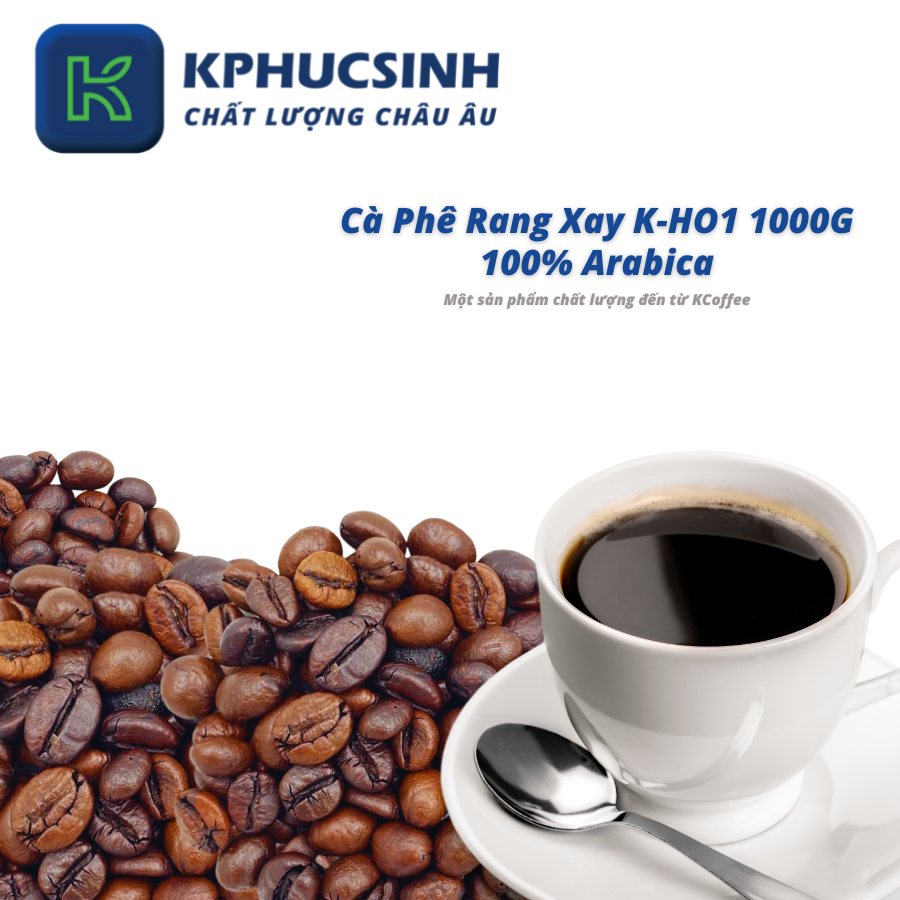 Cà Phê Rang Xay K Coffee K-HO1