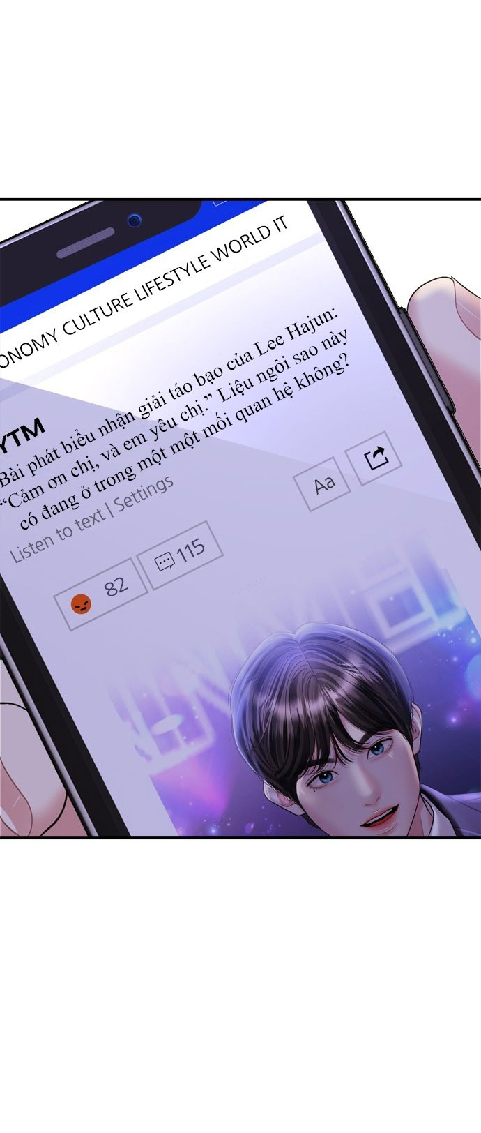 gửi em người đánh cắp những vì sao - to you who swallowed a star chapter 158.1 26