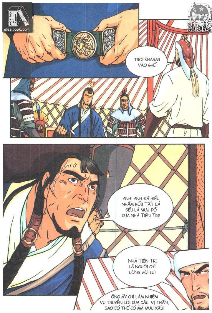 thành cát tư hãn chapter 61 7