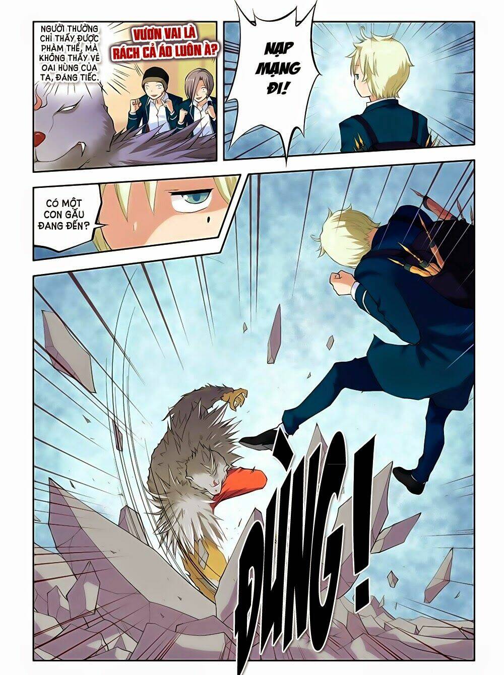 vương bài ngự sử chapter 3 6