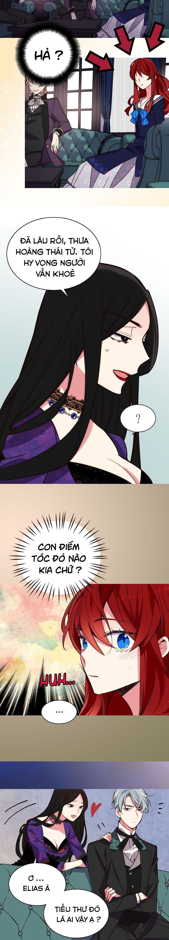 công tước lạnh lùng, alaide chapter 12 12