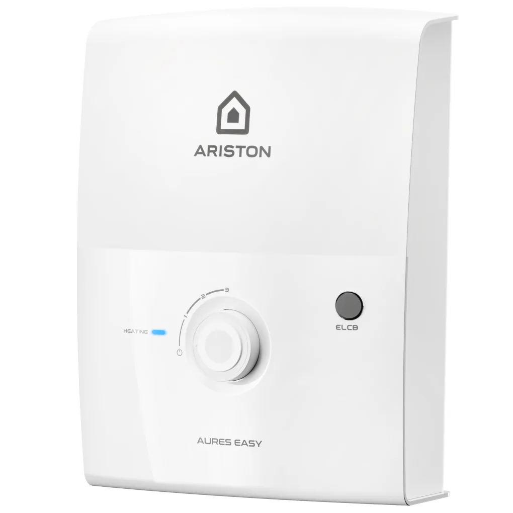 MÁY NÓNG TẮM TRỰC TIẾP ARISTON AURES EASY 3.5 - Hàng chính hãng