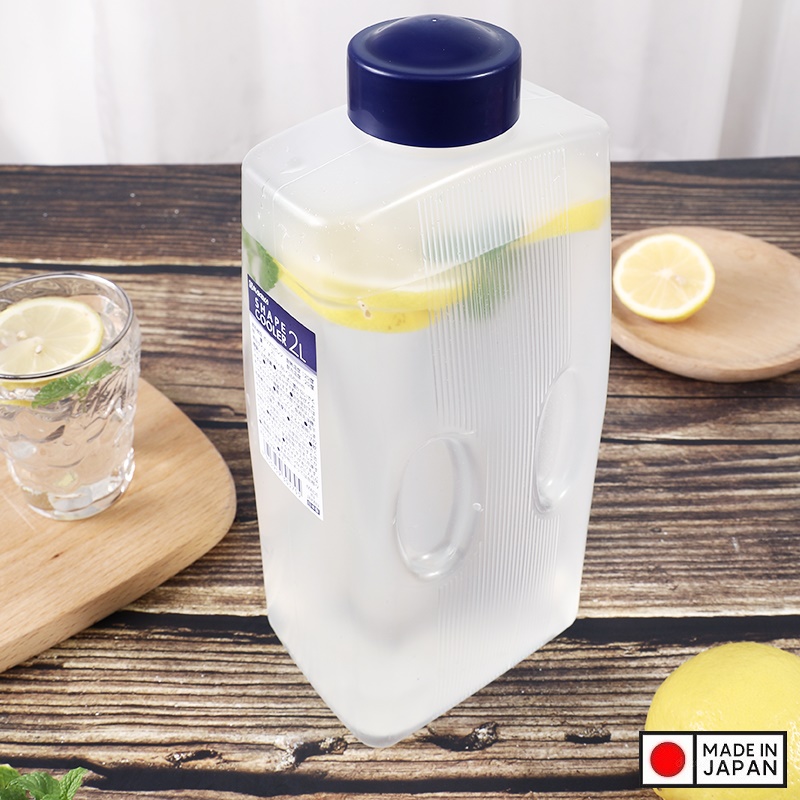 Bình nhựa đựng nước Nakaya 2L nội địa Nhật Bản