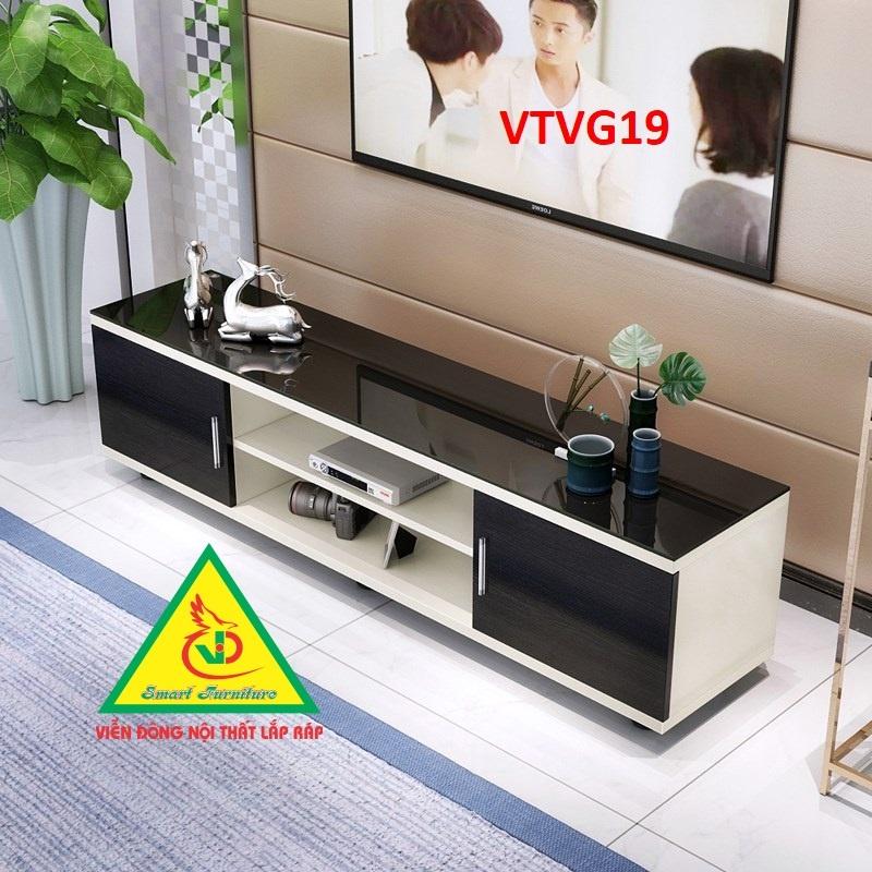 Kệ Tivi Hiện Đại cho phòng khách VTVG19 - Nội thất lắp ráp Viendong Adv