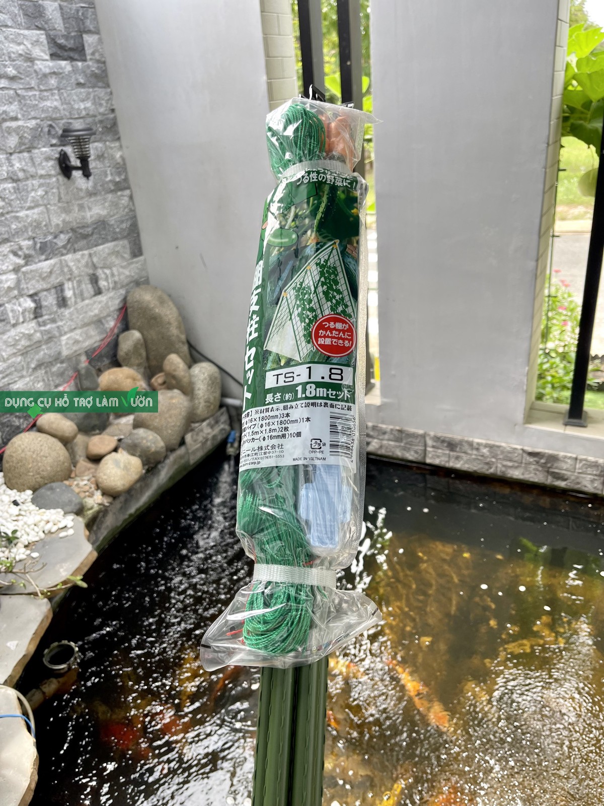 GIÀN CHỮ A - DÀI 1.8* CAO 1.8 MET
