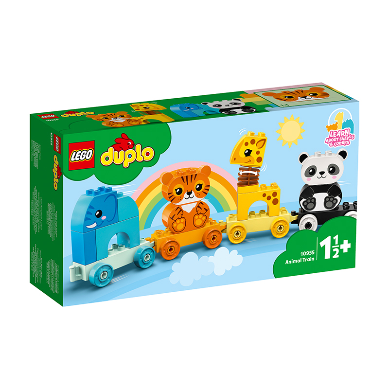 Đồ chơi LEGO DUPLO Chuyến Tàu Động Vật Đáng Yêu 10955