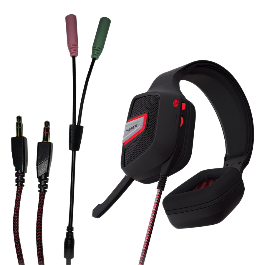 Tai Nghe Gaming Patriot V330 Stereo - Hàng Chính Hãng