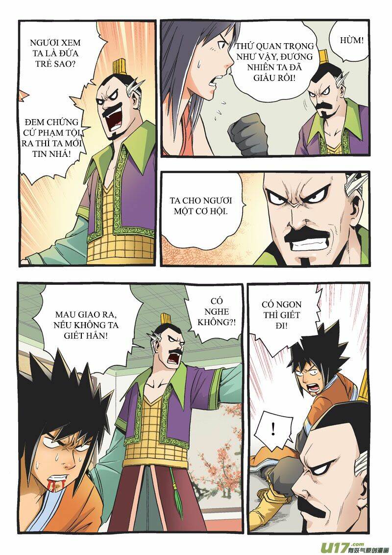 vô danh tiêu cục chapter 36 7