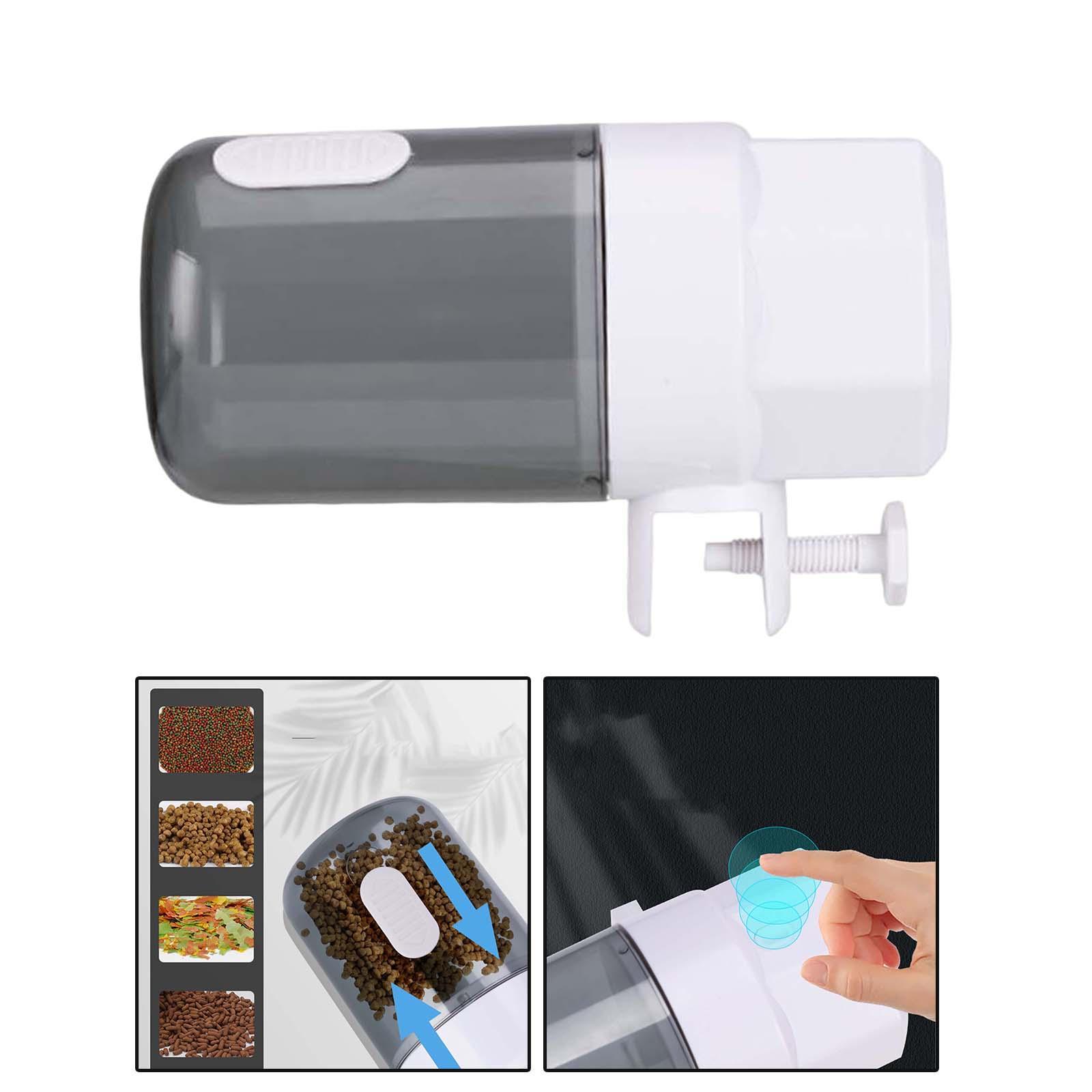 Large Capacity Automatic Fish Feeder Fish Tank Feeder Timer Food Dispenser