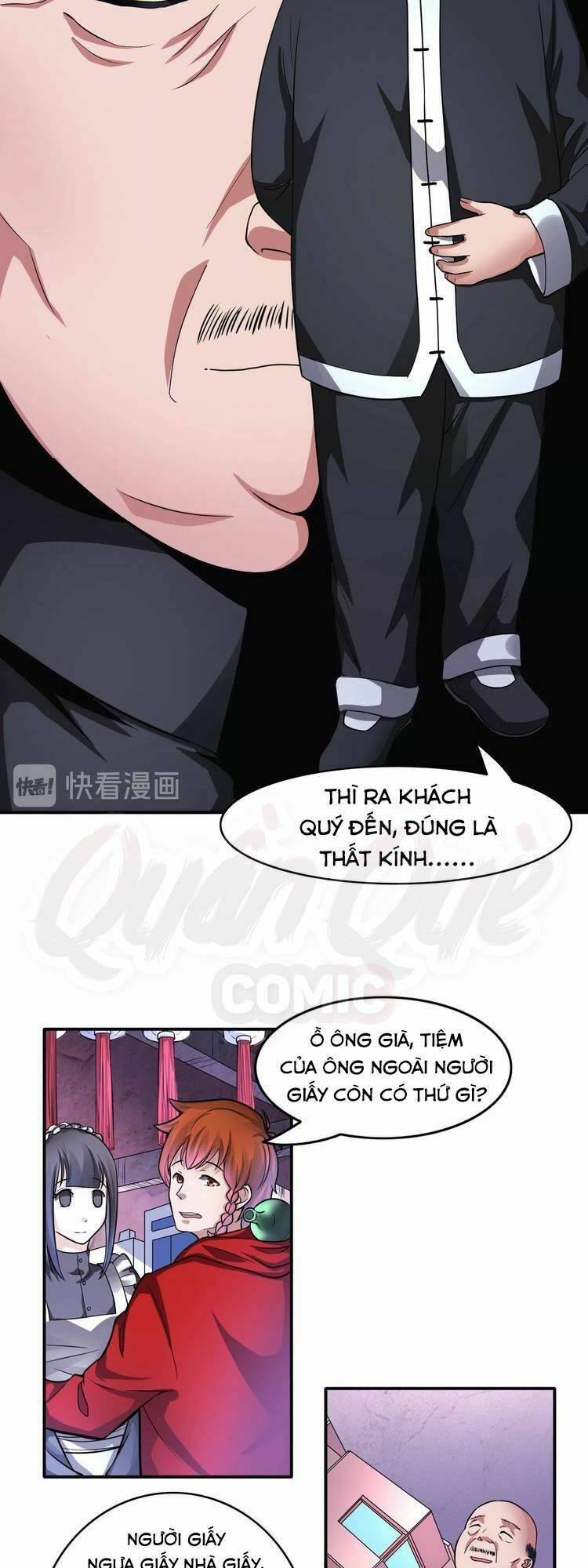 diêm vương thay thế chapter 14 11