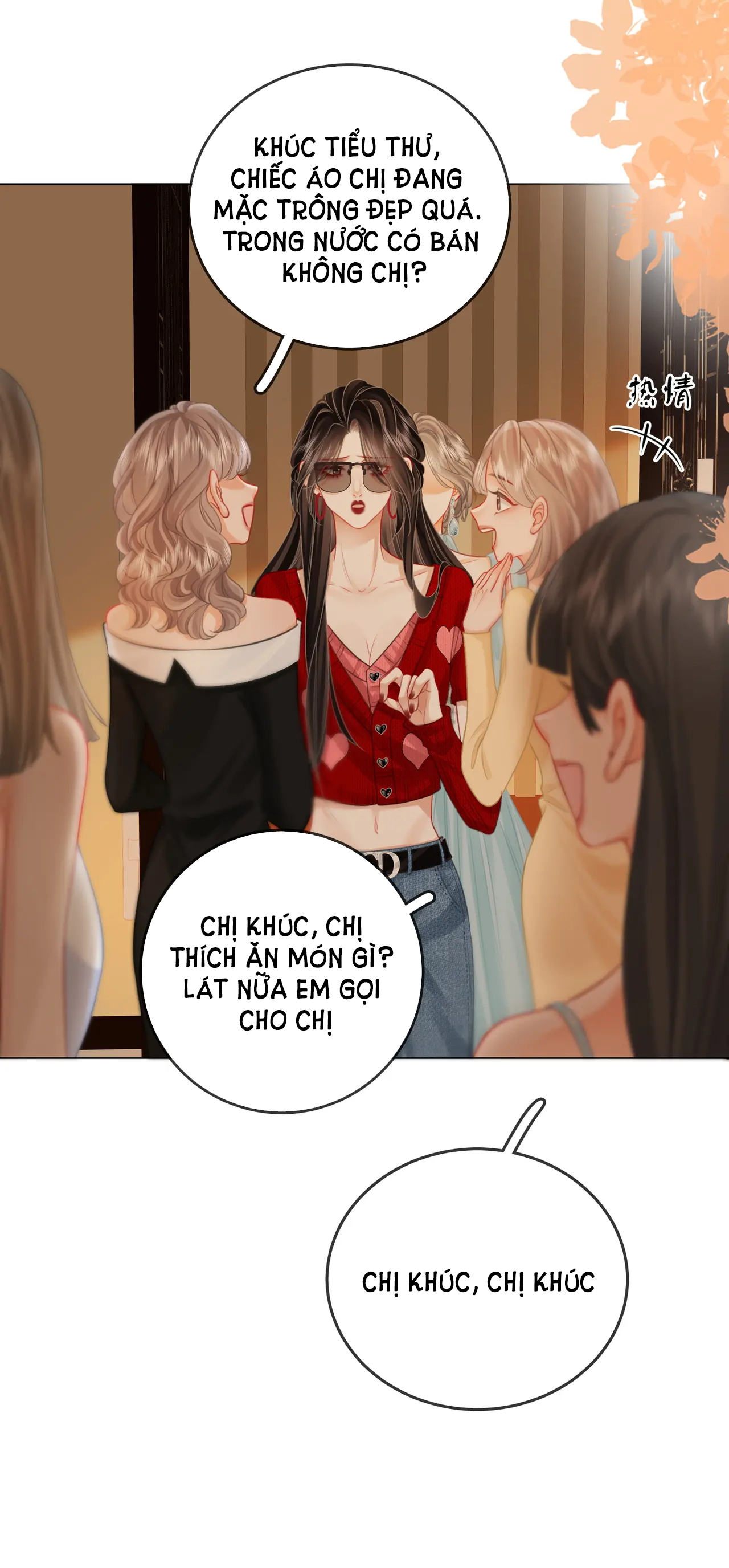 Cố Tiểu Thư Và Khúc Tiểu Thư chapter 51 - Trang 15
