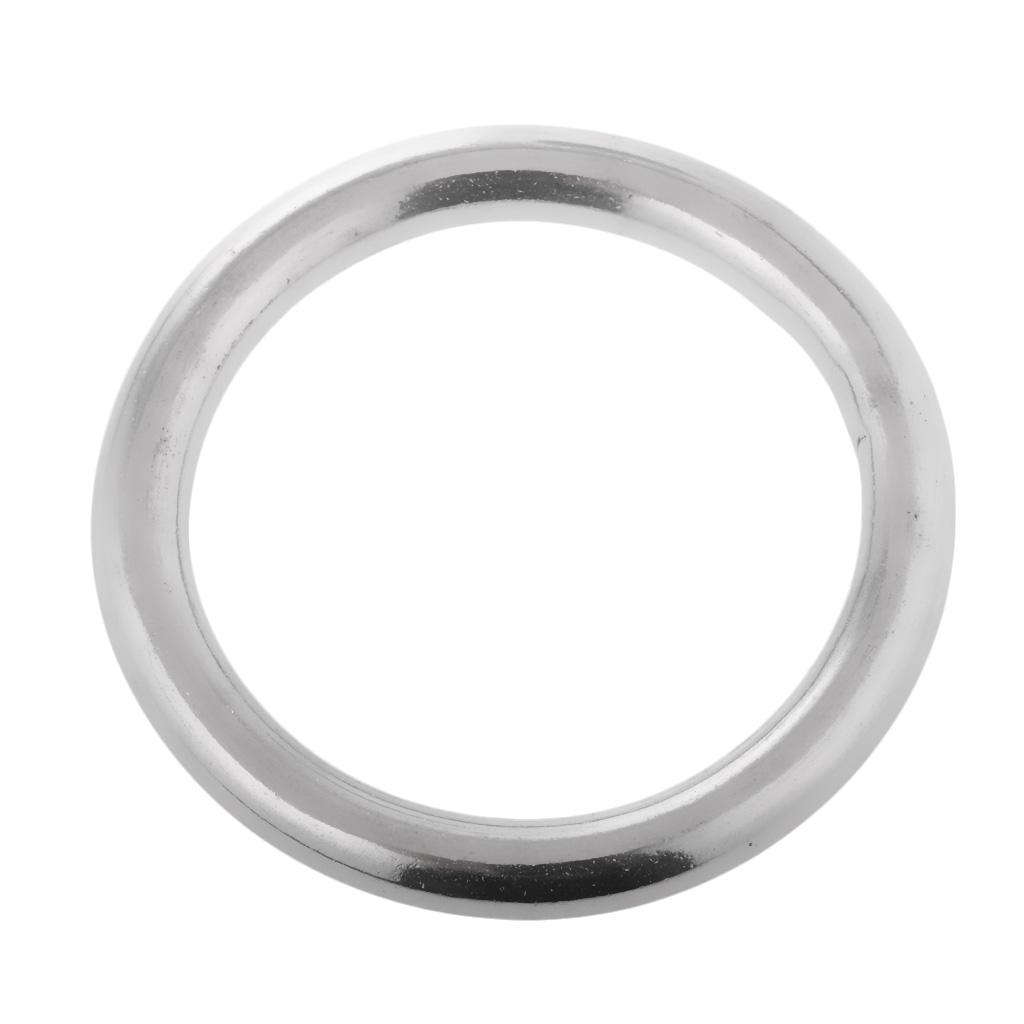 Stainless Steel O Circle Craft Heavy-duty Boat 8*40mm