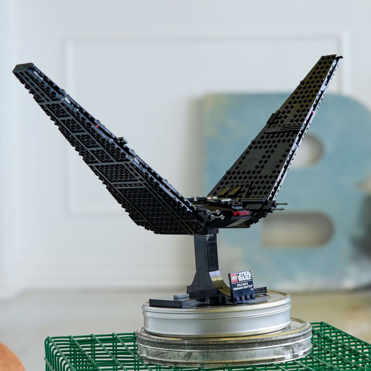 LEGO STAR WARS 75406 Đồ Chơi Lắp Ráp Chiến Hạm Finalizer (386 chi tiết)