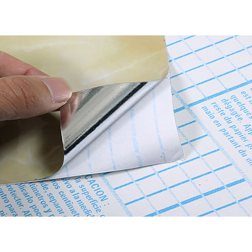 Decal dán bếp hoa văn số 1