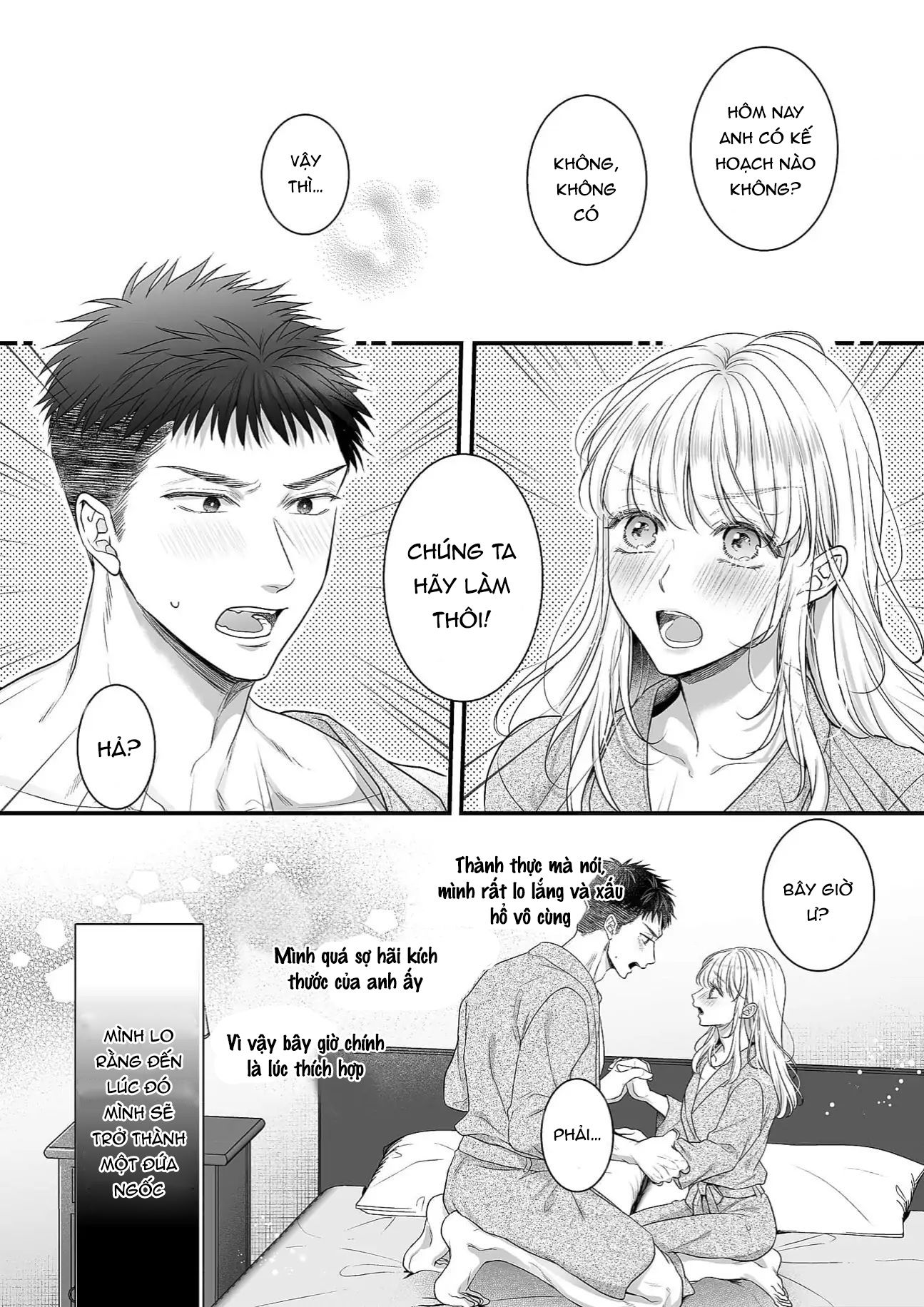 anh chàng "quái thú" độc thân chapter 1.2 15