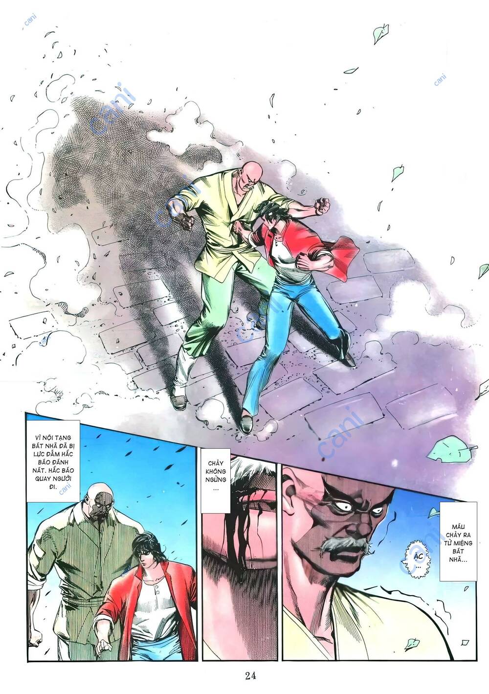 hắc báo liệt truyện chapter 69 10