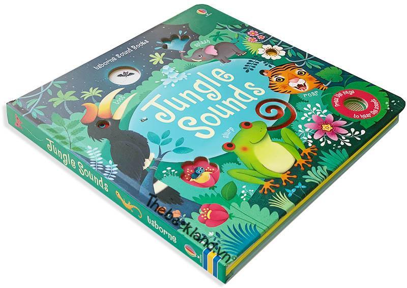 Jungle Sounds (Touchy-Feely Sound Books)