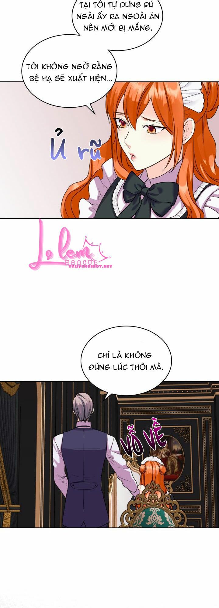 đức hạnh mà ác nữ ban tặng chapter 80.1 39