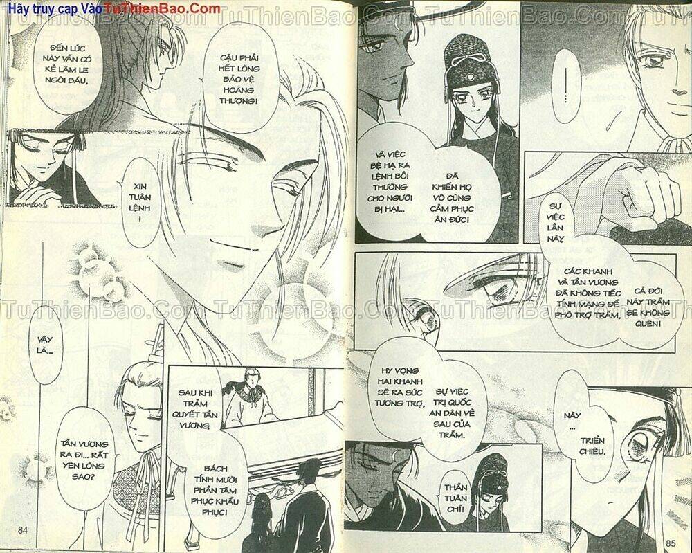 tân bao thanh thiên chapter 1 43