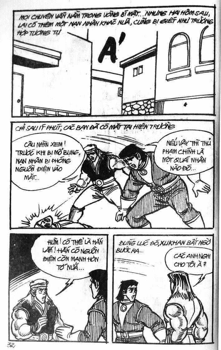 dũng sĩ hesman chapter 114 30