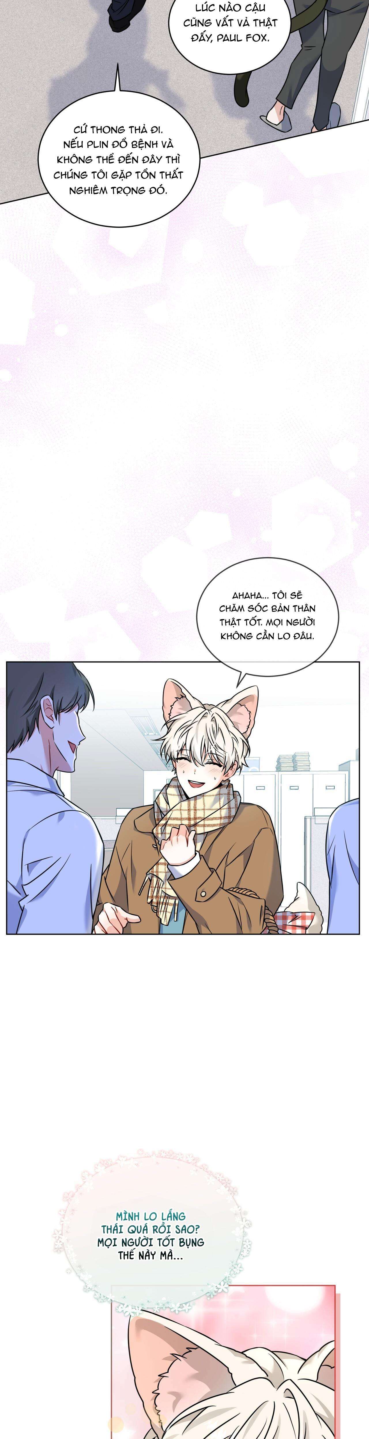 nước uống tình yêu của cáo plin chapter 11 10