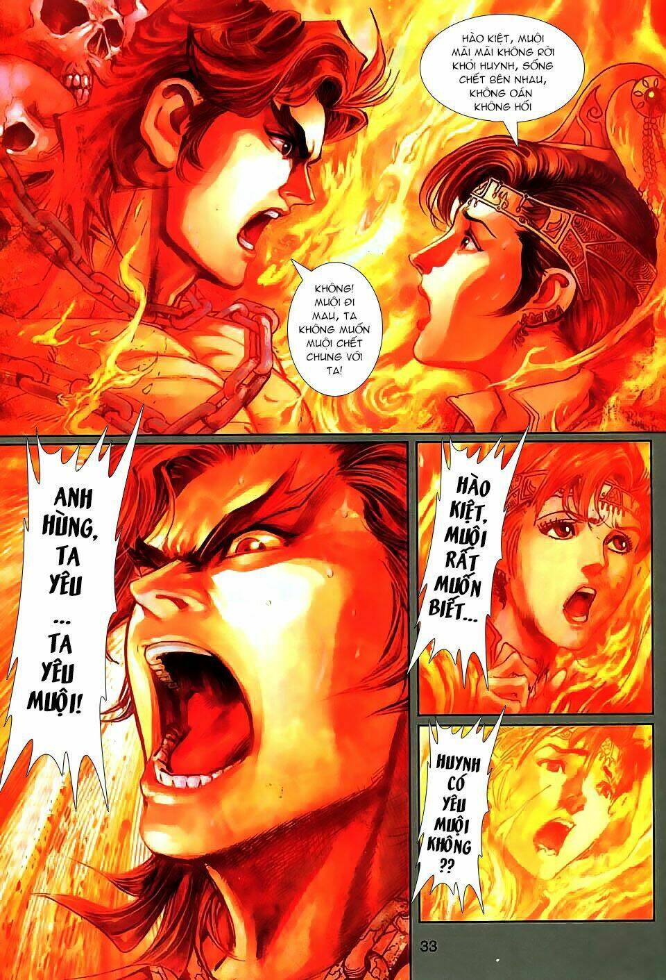 thần binh huyền kỳ 3+3.5 chapter 28 31