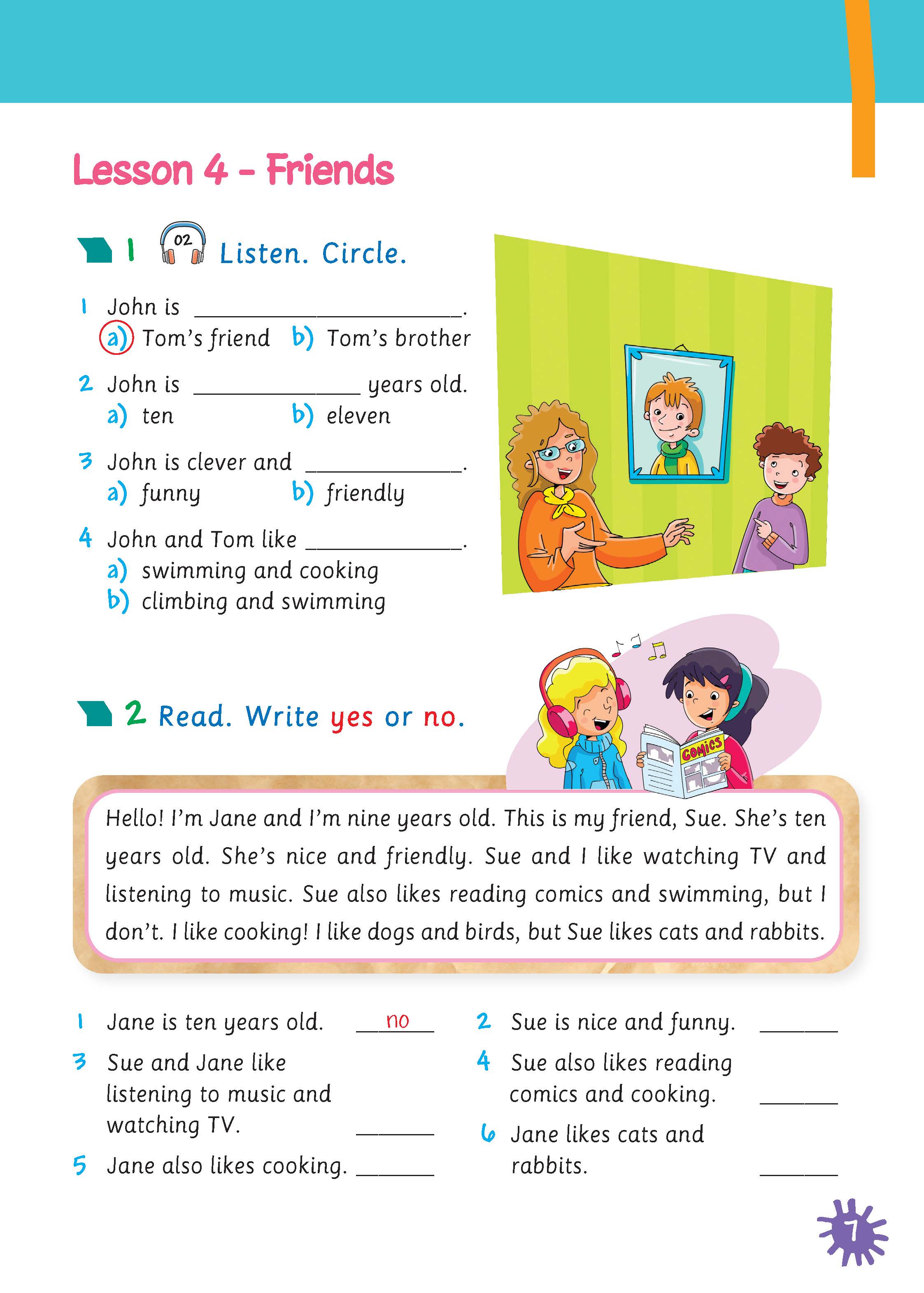 Tiếng Anh 4 Extra and Friends - Activity Book