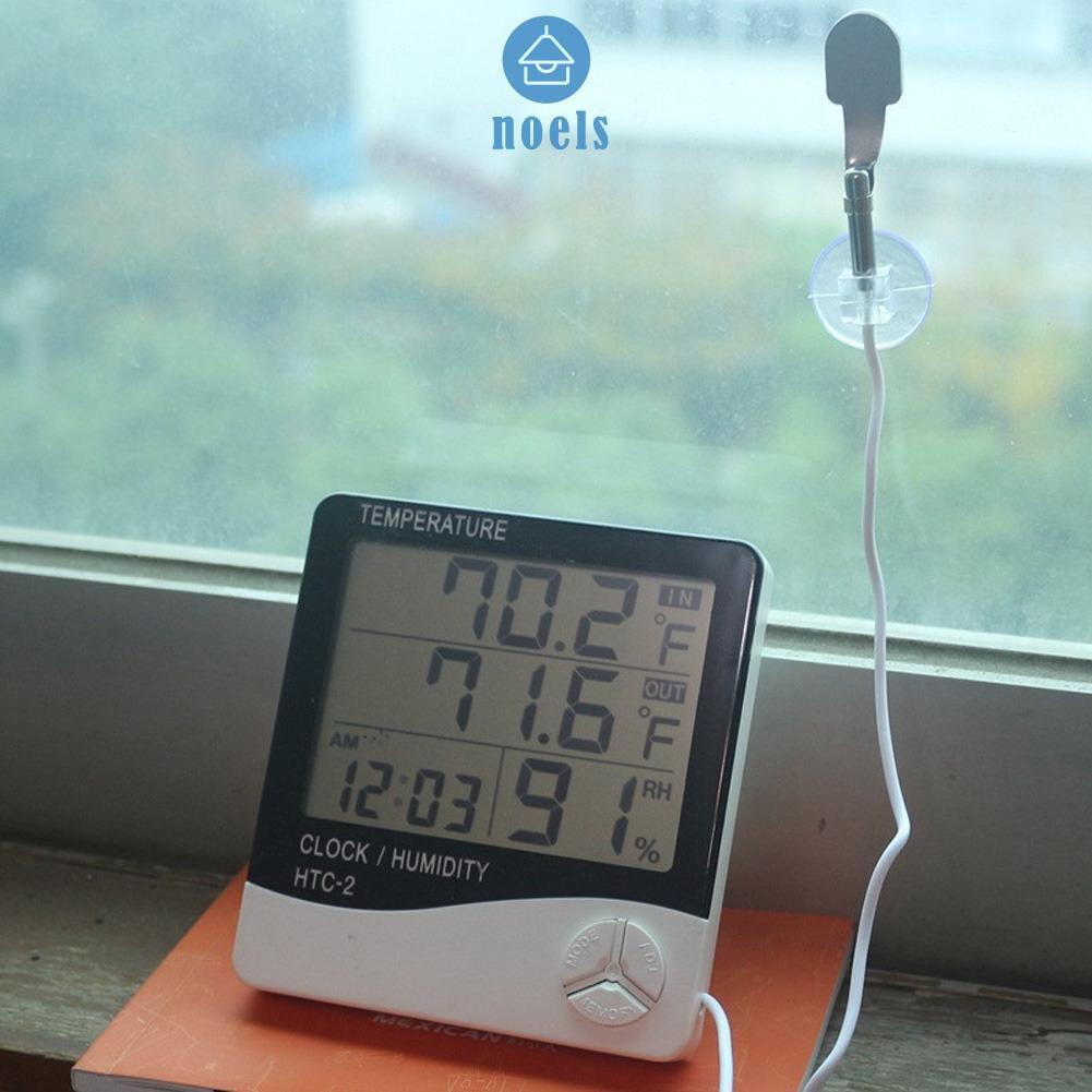 Digital LCD Thermometer Hygrometer Electronic Temperature Humidity Meter