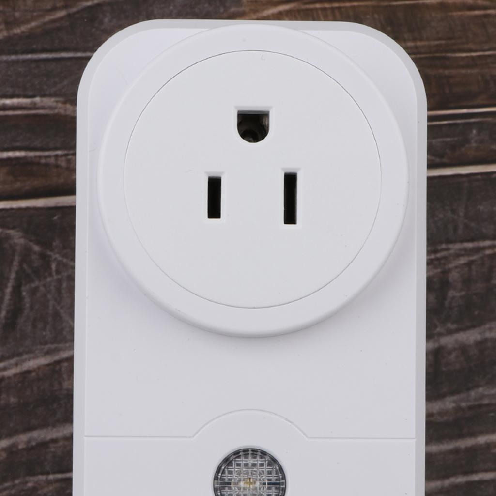 Remote Control Home WiFi Smart Power Socket Switch Outlet US Plug