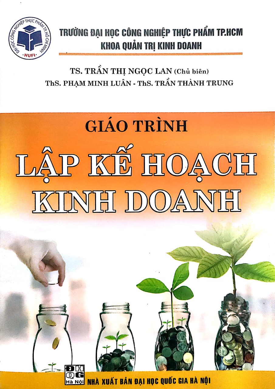 Giáo Trình Lập Kế Hoạch Kinh Doanh