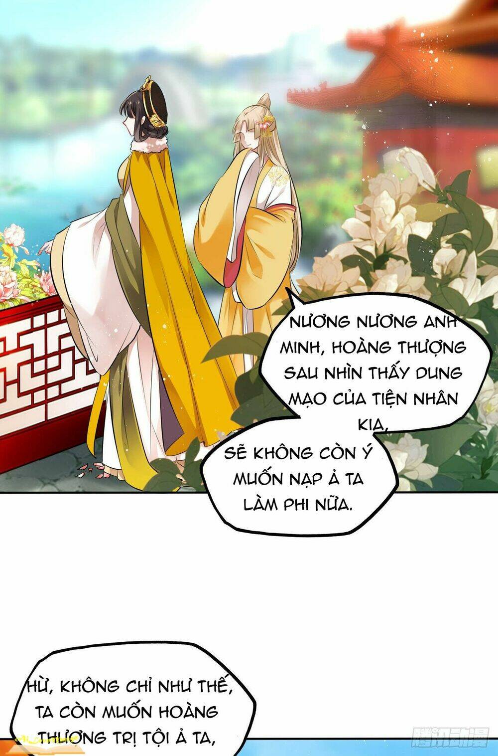 vương phi thật thích trang điểm chapter 32 26