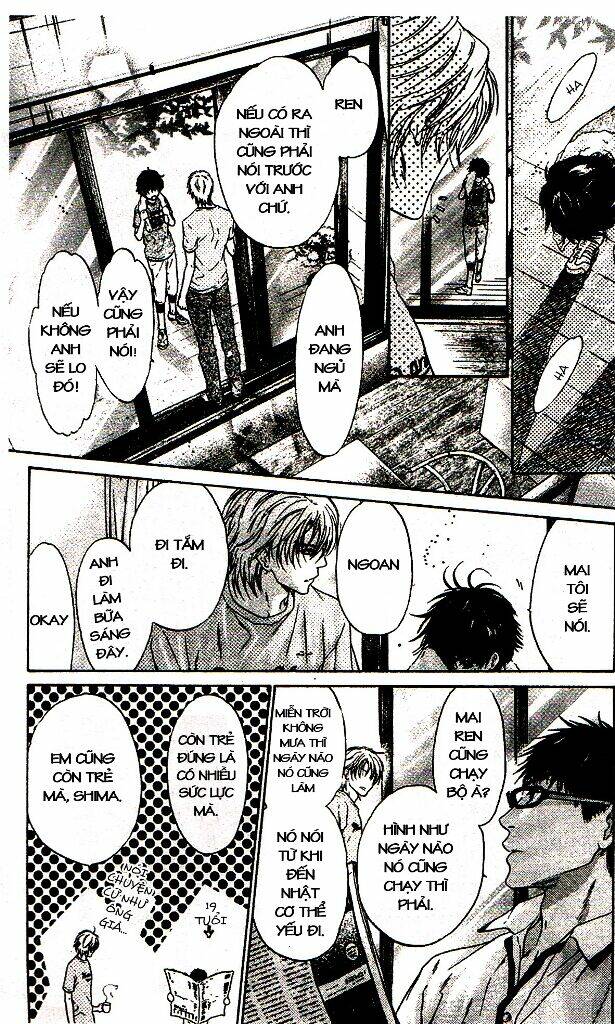 người yêu siêu cấp chapter 8 5