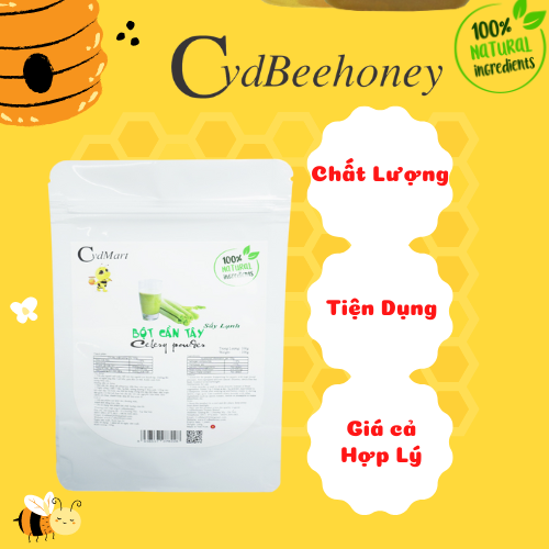 Bột Cần Tây Sấy Lạnh Cvdmart 100g - Celery powder CvdMart