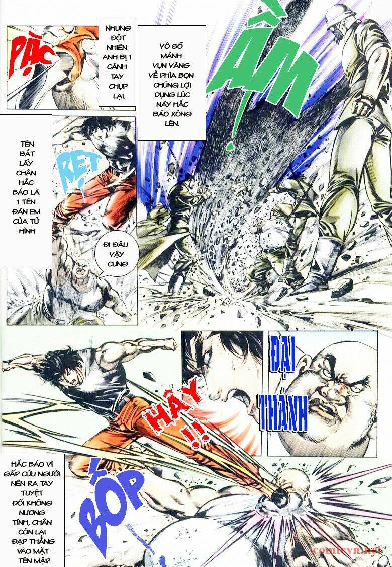 hắc báo liệt truyện chapter 6 3