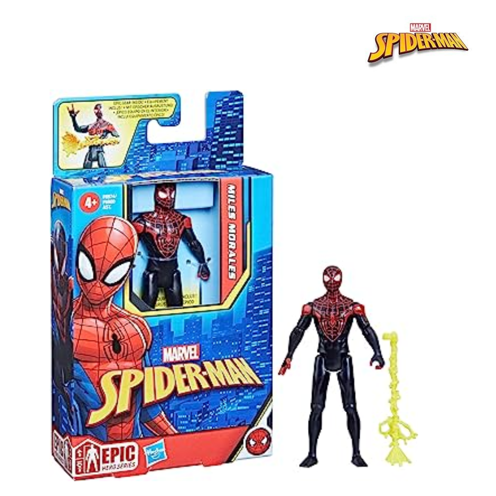 Đồ chơi mô hình chiến binh huyền thoại Red Blue Spider-Man