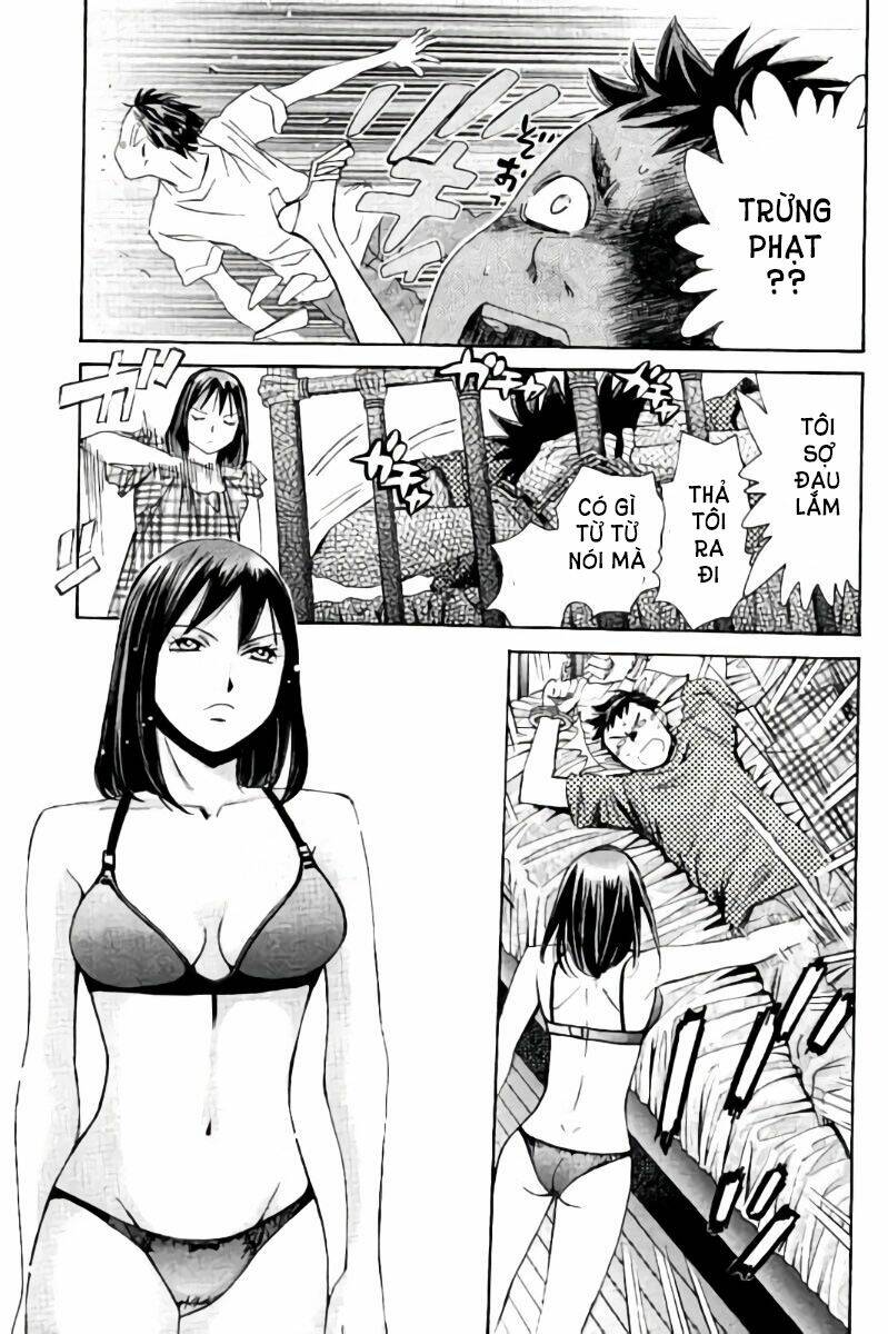 hachi ichi - 8 nàng 1 chàng chapter 60 10