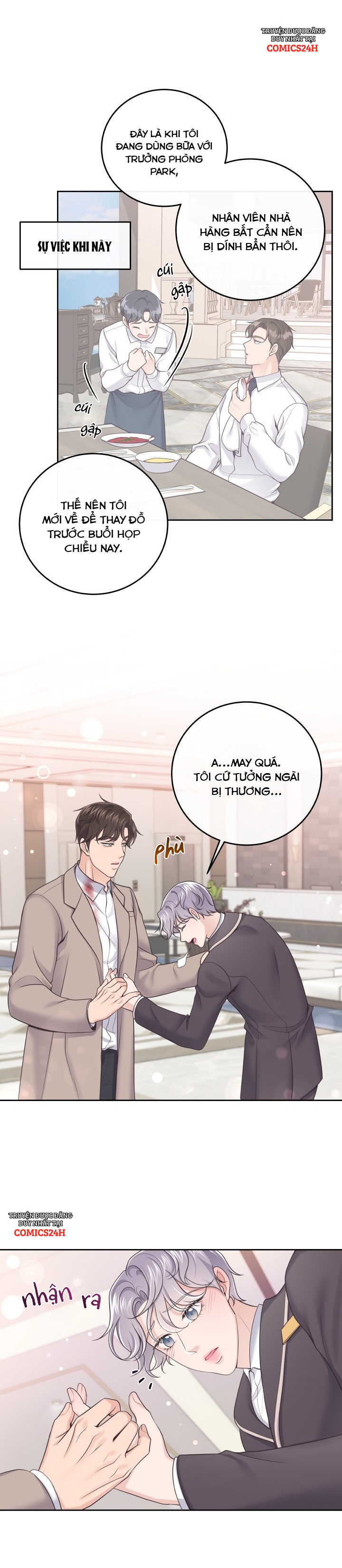 quản gia đáng yêu chapter 20 4