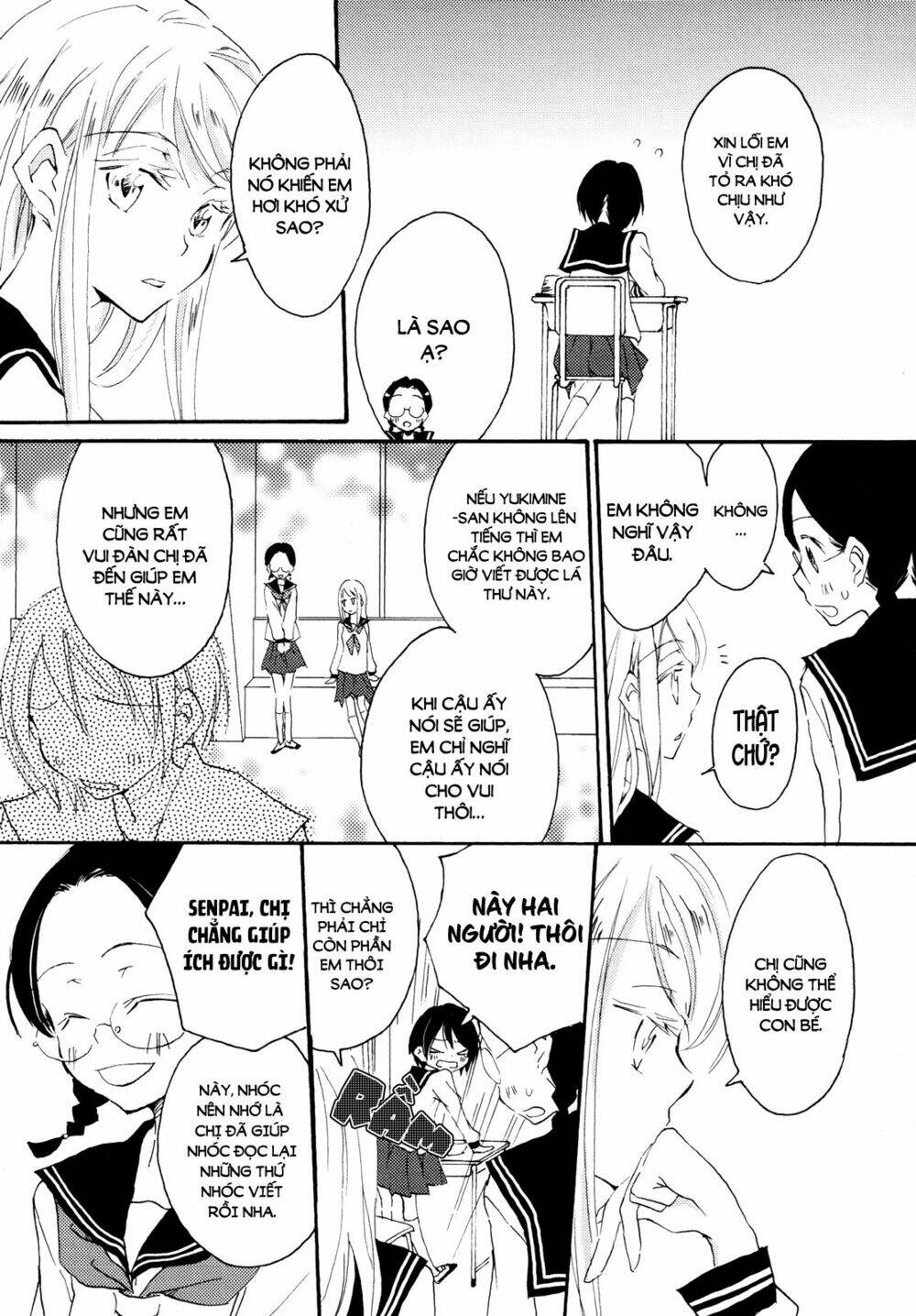 ipheion - hoa tinh vân chapter 1 15