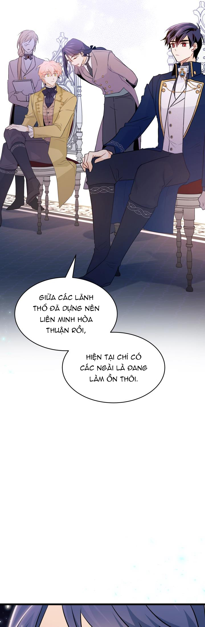 mối liên kết giữa báo đen và bé thỏ chapter 26 17