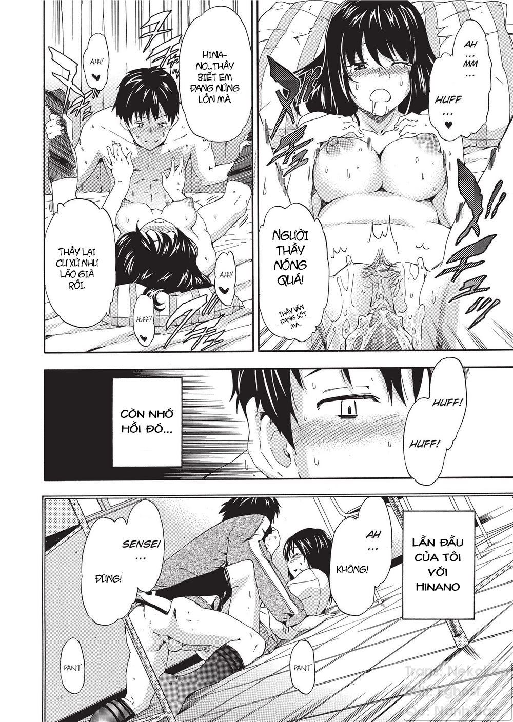 cú sốc của con gái chapter 2 10