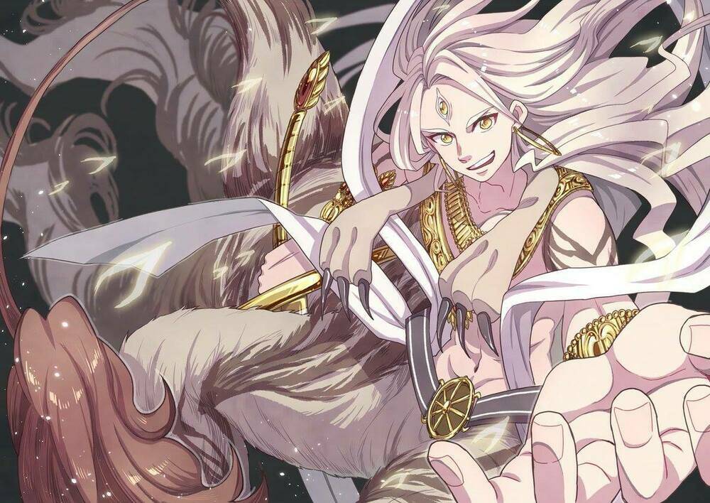 mê cung pháp thuật chapter 321 1